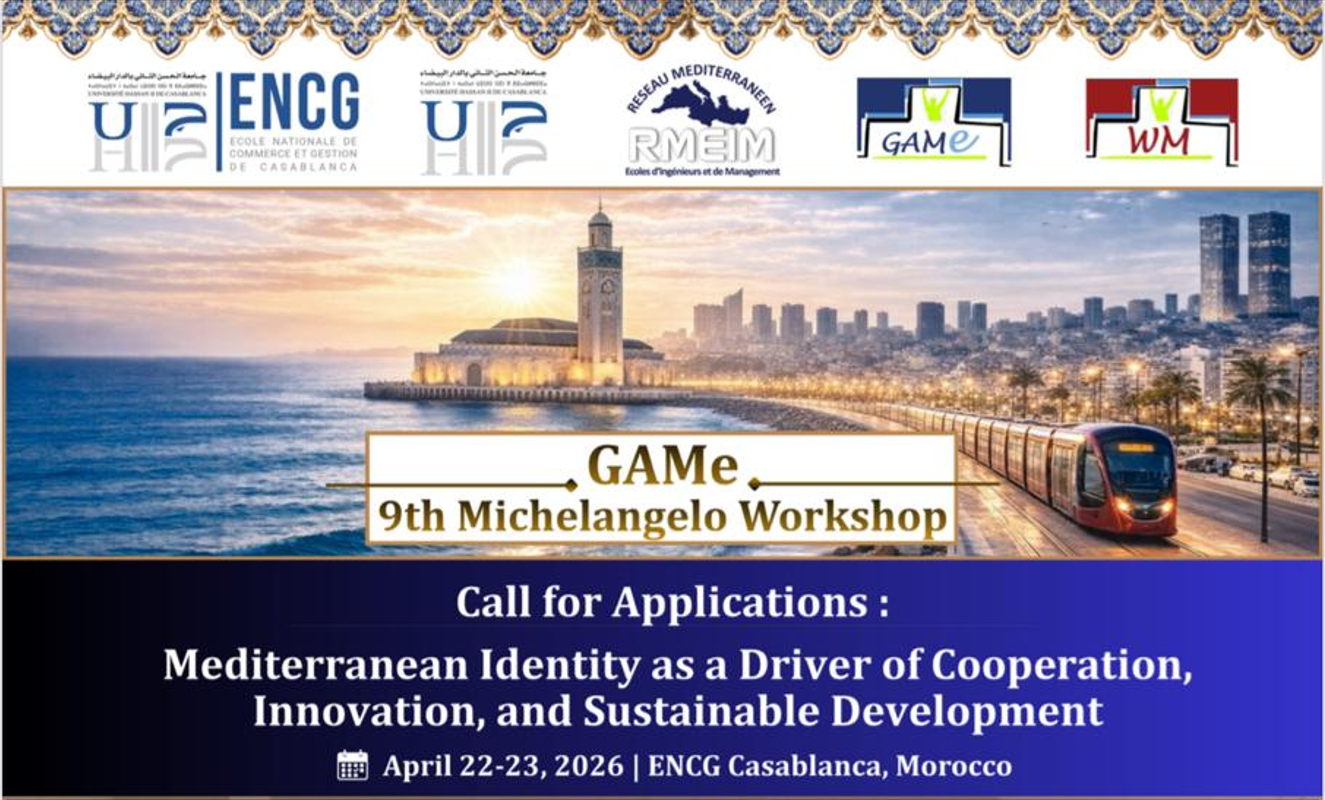 Michel Angelo IX 2026, ENCG Casabanca Morocco