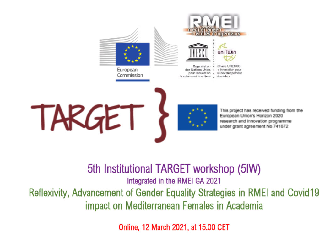 RMEIM General Assembly & the 5th TARGET institutional workshop (online) 
