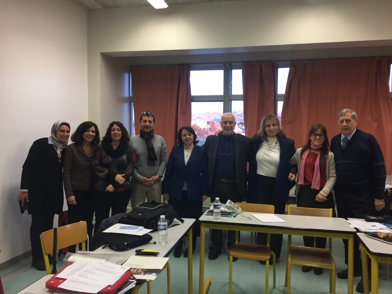 1st institutional WKS, Marseille, 01/23/2018