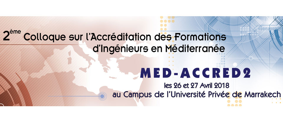 ACCRÉDITATION DES FORMATIONS D'INGÉNIEURS EN MÉDITERRANNÉE (MEDACCRID 2)